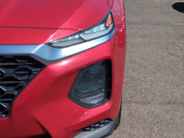 used 2019 Hyundai Santa Fe car, priced at $15,997