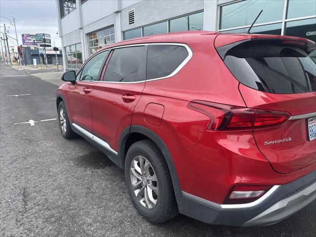 used 2019 Hyundai Santa Fe car, priced at $16,991
