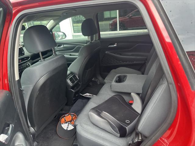 used 2019 Hyundai Santa Fe car, priced at $16,991