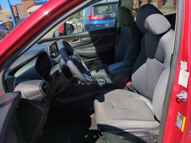 used 2019 Hyundai Santa Fe car, priced at $15,997