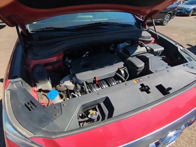 used 2019 Hyundai Santa Fe car, priced at $15,997