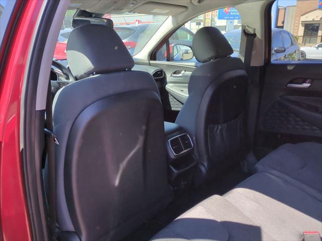 used 2019 Hyundai Santa Fe car, priced at $15,997