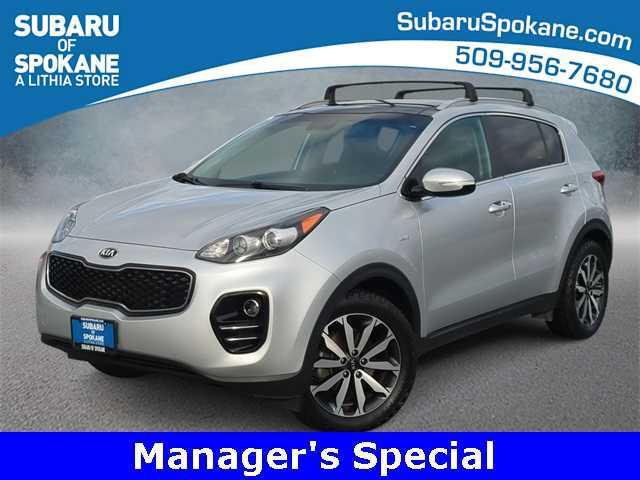 used 2017 Kia Sportage car, priced at $13,749