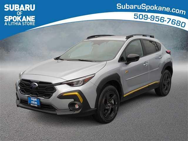 new 2024 Subaru Crosstrek car, priced at $33,550
