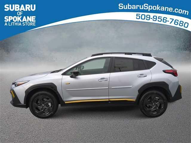 new 2024 Subaru Crosstrek car, priced at $33,550