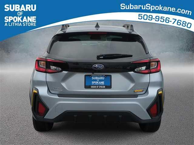 new 2024 Subaru Crosstrek car, priced at $33,550