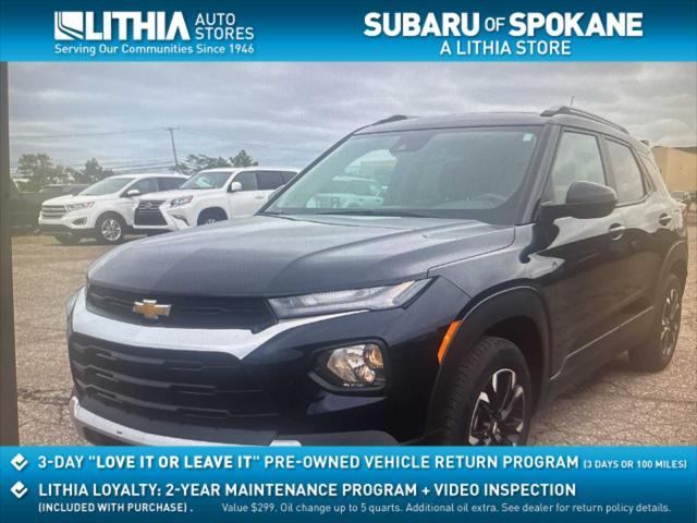 used 2021 Chevrolet TrailBlazer car, priced at $23,899