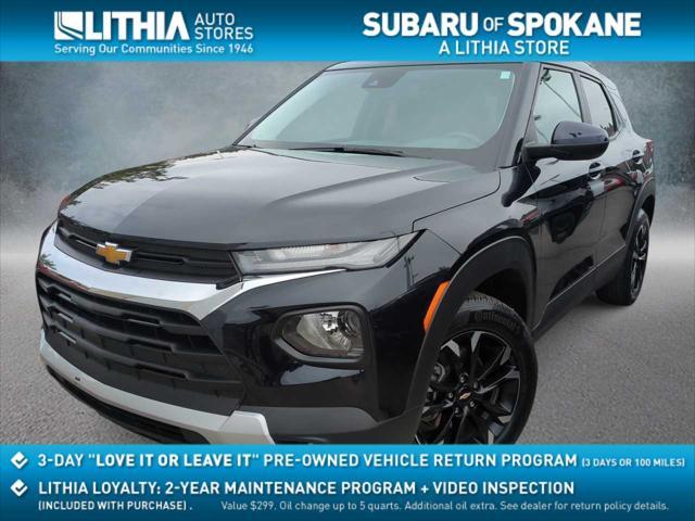used 2021 Chevrolet TrailBlazer car, priced at $23,899