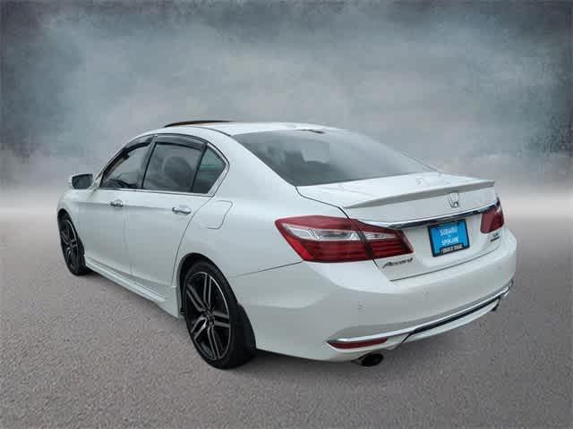 used 2017 Honda Accord car, priced at $18,099