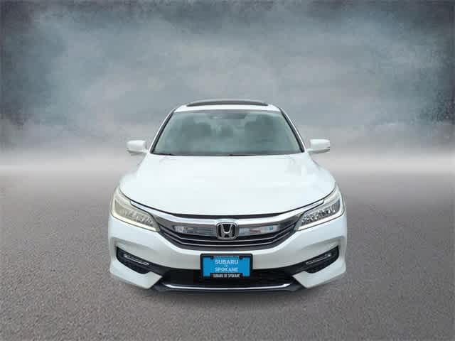 used 2017 Honda Accord car, priced at $18,099