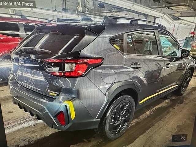 used 2024 Subaru Crosstrek car, priced at $31,495
