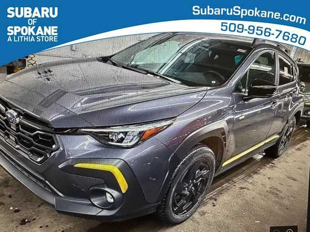 used 2024 Subaru Crosstrek car, priced at $31,495