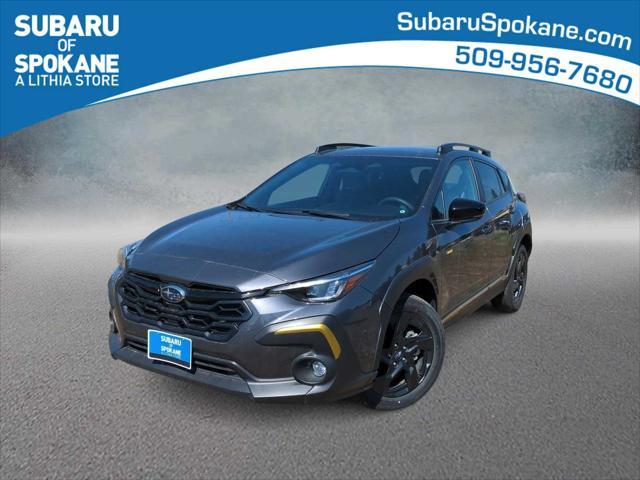 used 2024 Subaru Crosstrek car, priced at $29,995