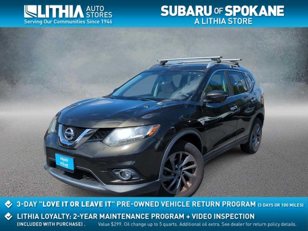 used 2016 Nissan Rogue car, priced at $10,599