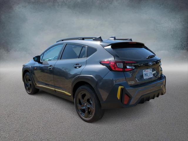 used 2024 Subaru Crosstrek car, priced at $28,495