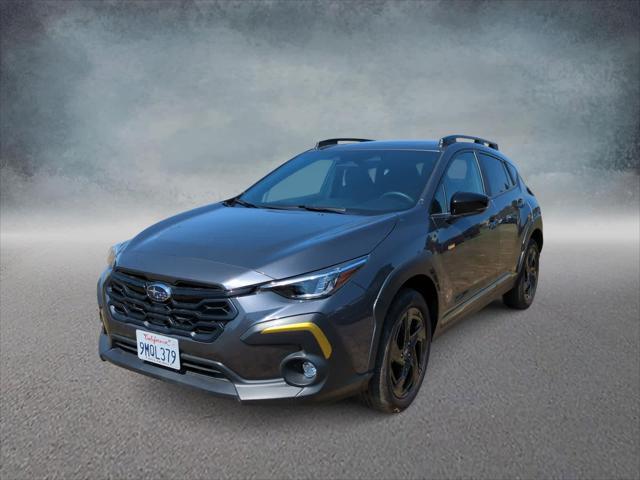 used 2024 Subaru Crosstrek car, priced at $28,495