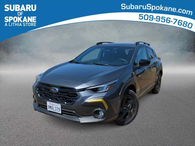 used 2024 Subaru Crosstrek car, priced at $28,995