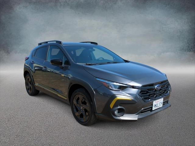 used 2024 Subaru Crosstrek car, priced at $28,495