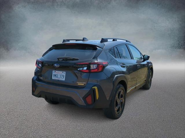 used 2024 Subaru Crosstrek car, priced at $28,495
