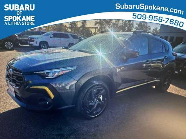 used 2024 Subaru Crosstrek car, priced at $28,995