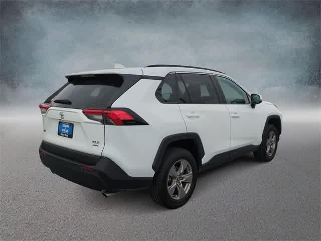 used 2023 Toyota RAV4 car, priced at $28,998