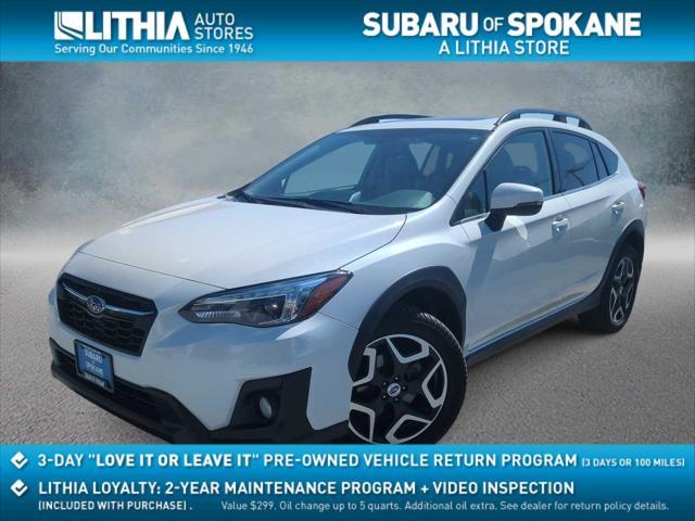 used 2018 Subaru Crosstrek car, priced at $20,601