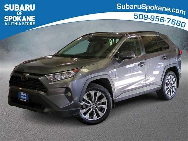 used 2021 Toyota RAV4 car, priced at $30,790