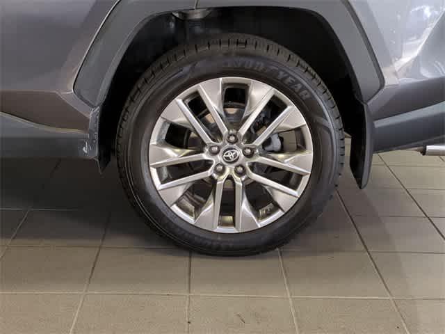 used 2021 Toyota RAV4 car, priced at $30,790