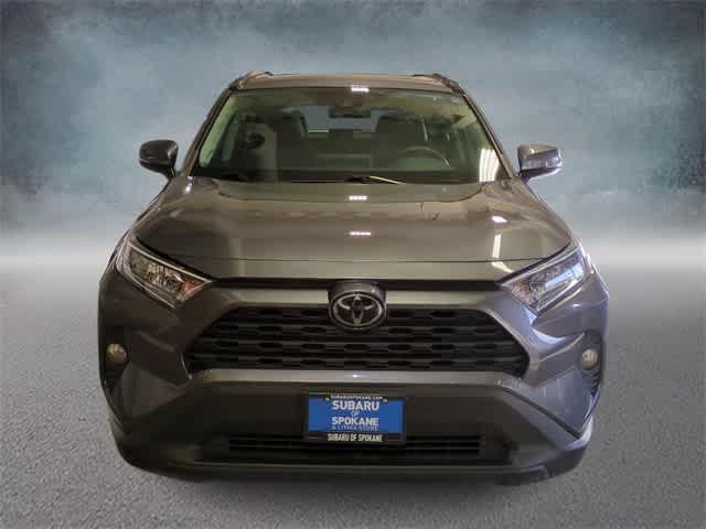 used 2021 Toyota RAV4 car, priced at $30,790