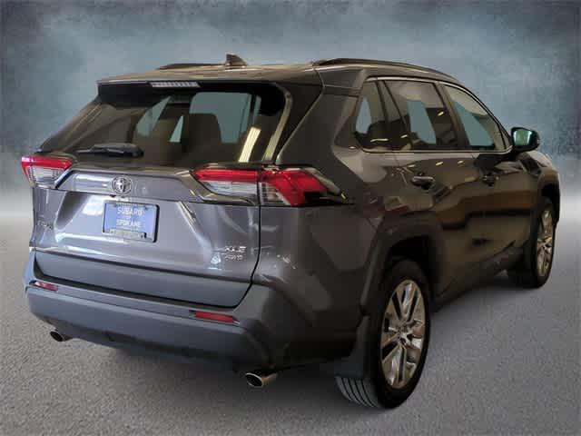 used 2021 Toyota RAV4 car, priced at $30,790