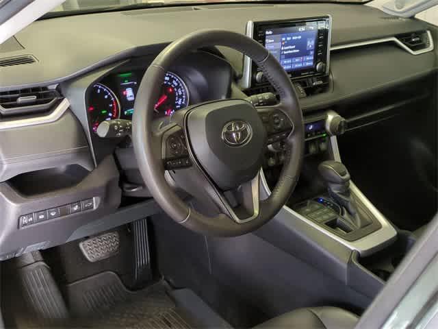 used 2021 Toyota RAV4 car, priced at $30,790