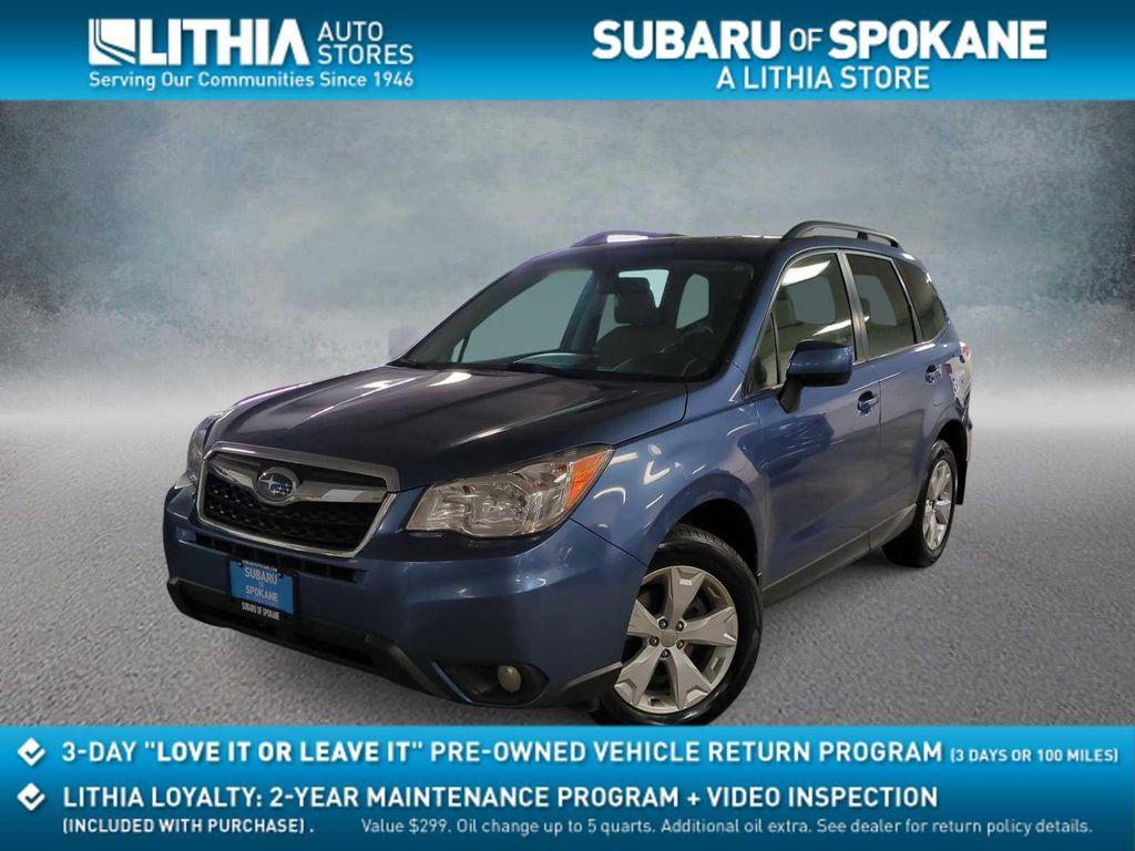 used 2015 Subaru Forester car, priced at $12,998