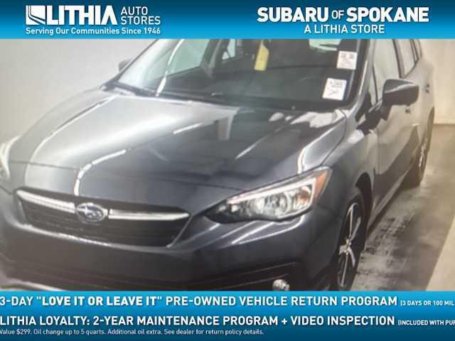 used 2022 Subaru Impreza car, priced at $21,995