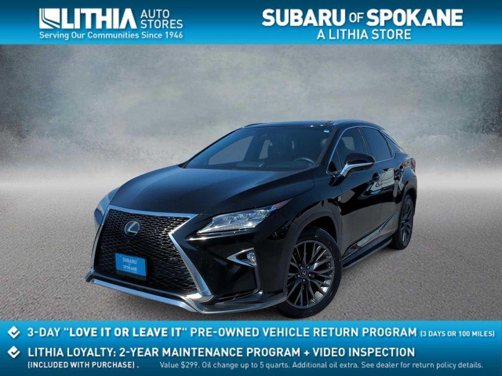 used 2017 Lexus RX 350 car, priced at $24,768