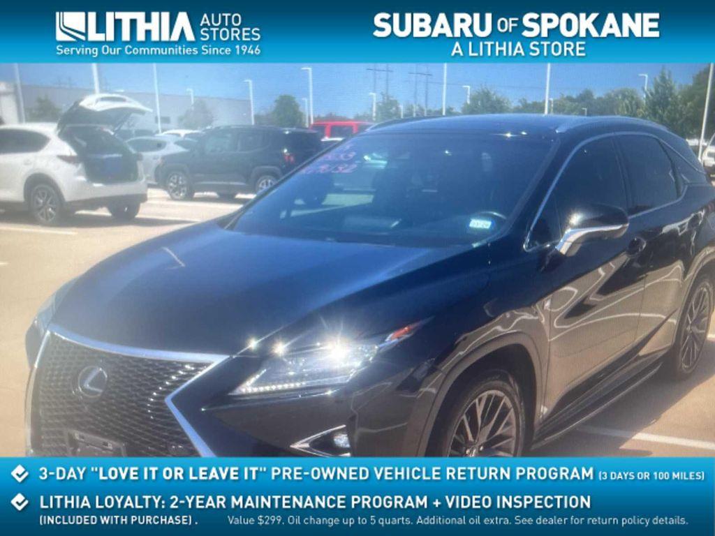 used 2017 Lexus RX 350 car, priced at $25,595
