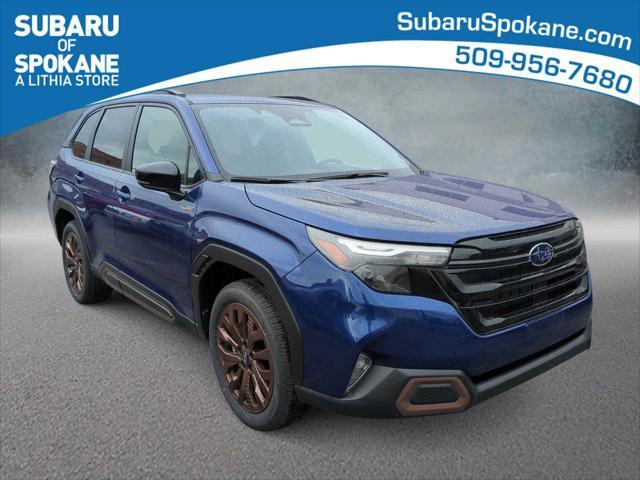 new 2025 Subaru Forester Hybrid car, priced at $37,429