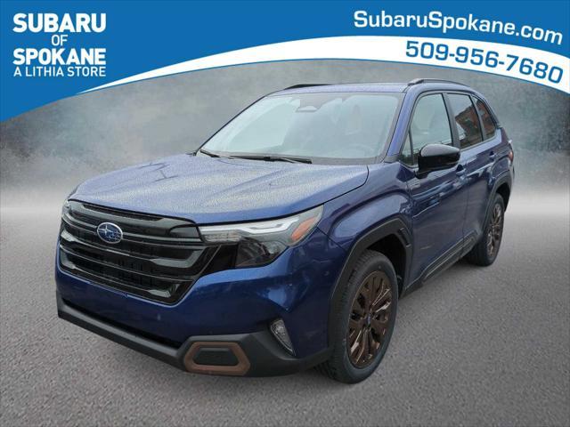 new 2025 Subaru Forester Hybrid car, priced at $37,429