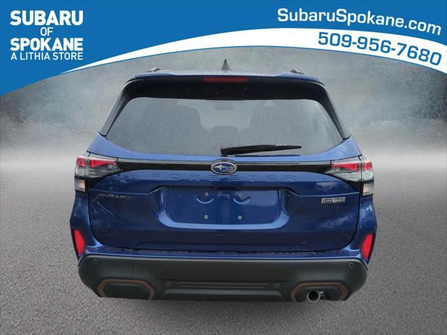new 2025 Subaru Forester Hybrid car, priced at $37,429