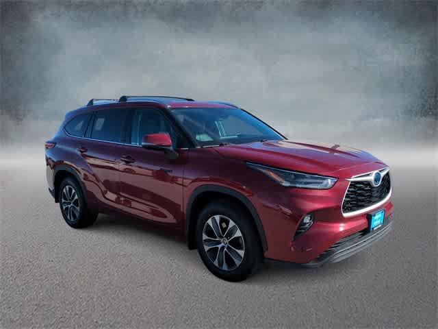 used 2021 Toyota Highlander Hybrid car, priced at $37,249