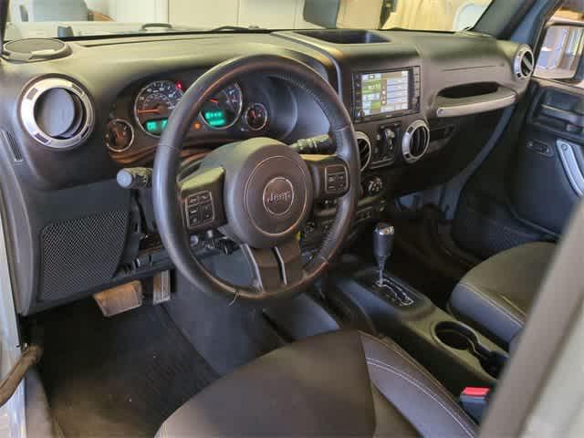 used 2015 Jeep Wrangler Unlimited car, priced at $19,999