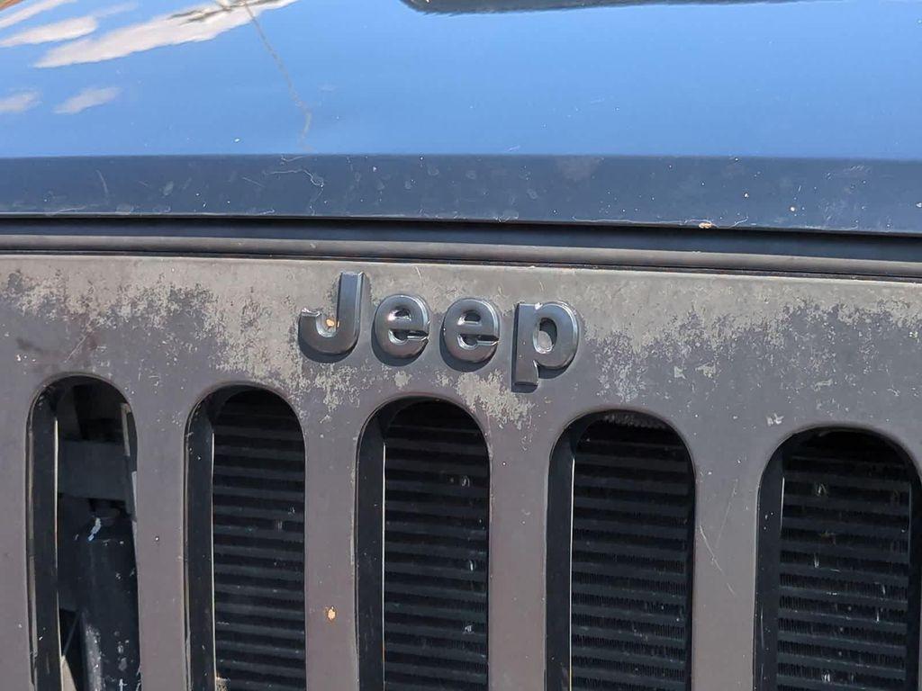 used 2012 Jeep Wrangler Unlimited car, priced at $10,495