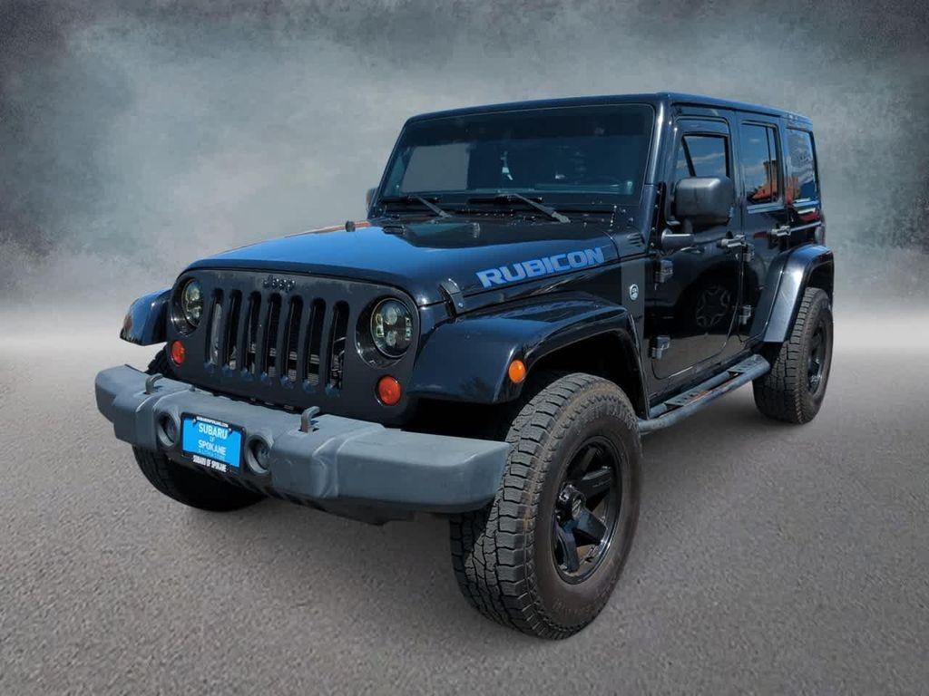 used 2012 Jeep Wrangler Unlimited car, priced at $10,495