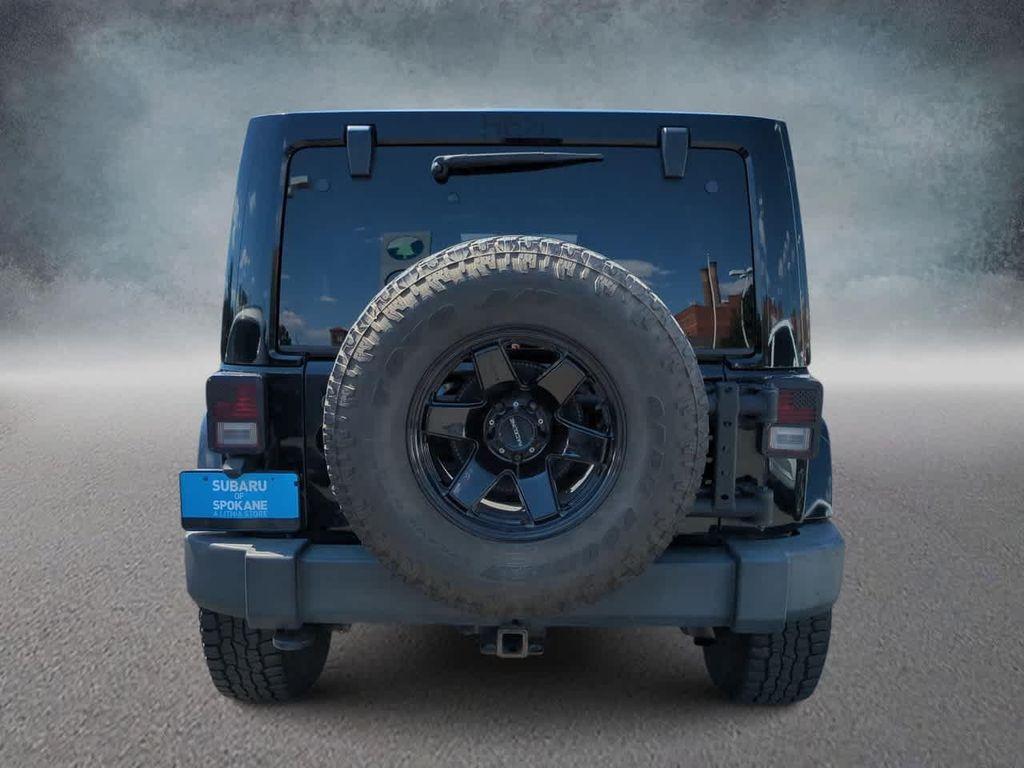 used 2012 Jeep Wrangler Unlimited car, priced at $10,495