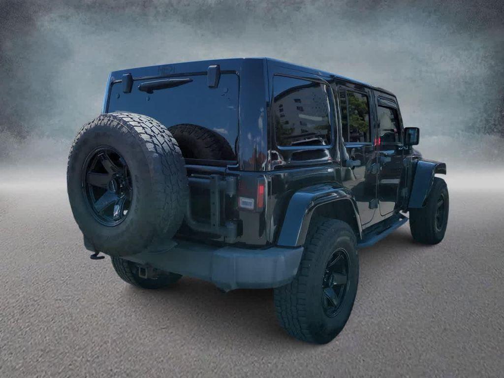 used 2012 Jeep Wrangler Unlimited car, priced at $10,495