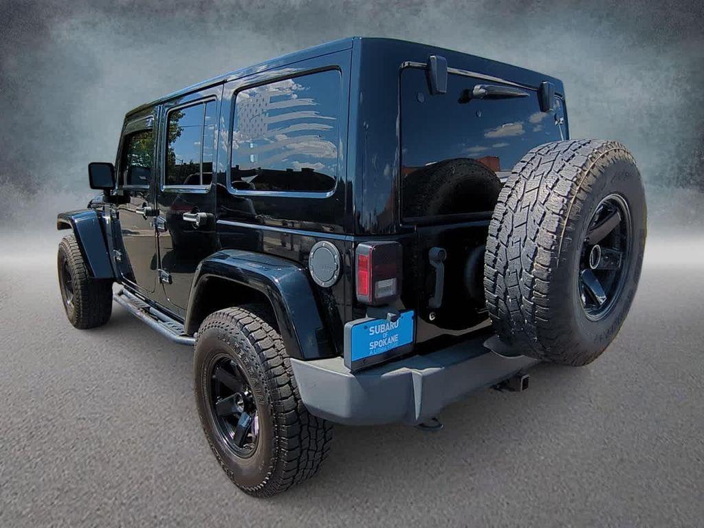 used 2012 Jeep Wrangler Unlimited car, priced at $10,495