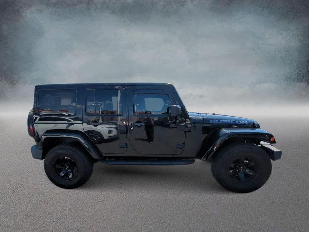 used 2012 Jeep Wrangler Unlimited car, priced at $10,495