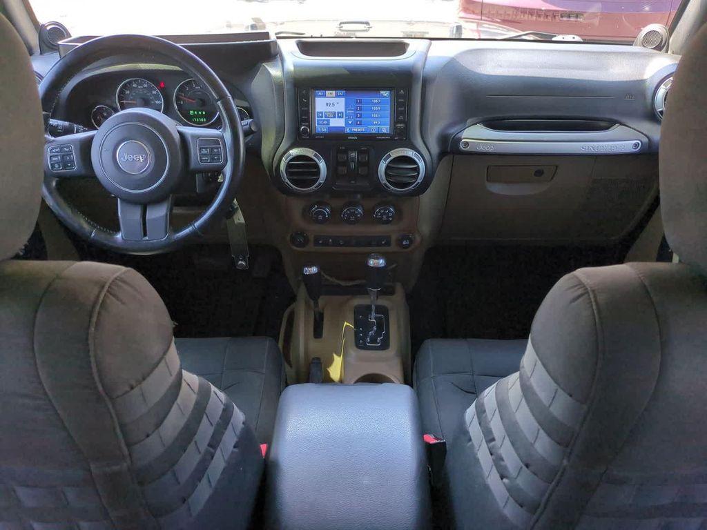 used 2012 Jeep Wrangler Unlimited car, priced at $10,495