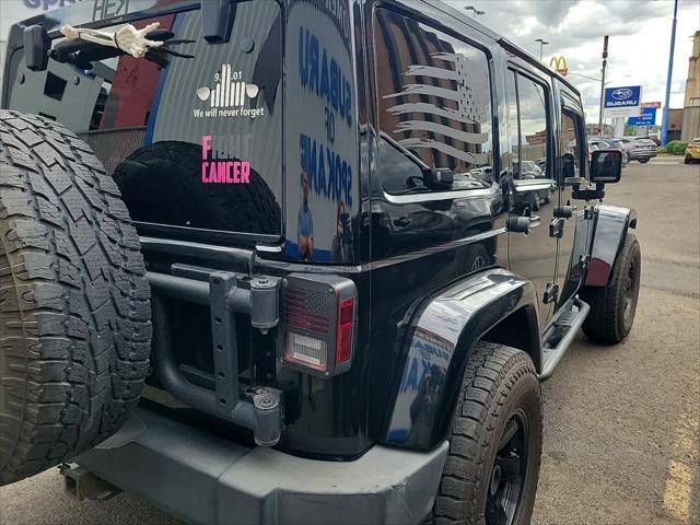 used 2012 Jeep Wrangler Unlimited car, priced at $14,495