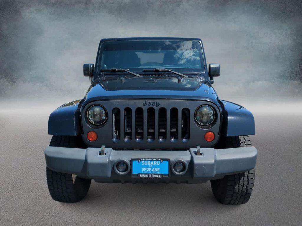 used 2012 Jeep Wrangler Unlimited car, priced at $10,495