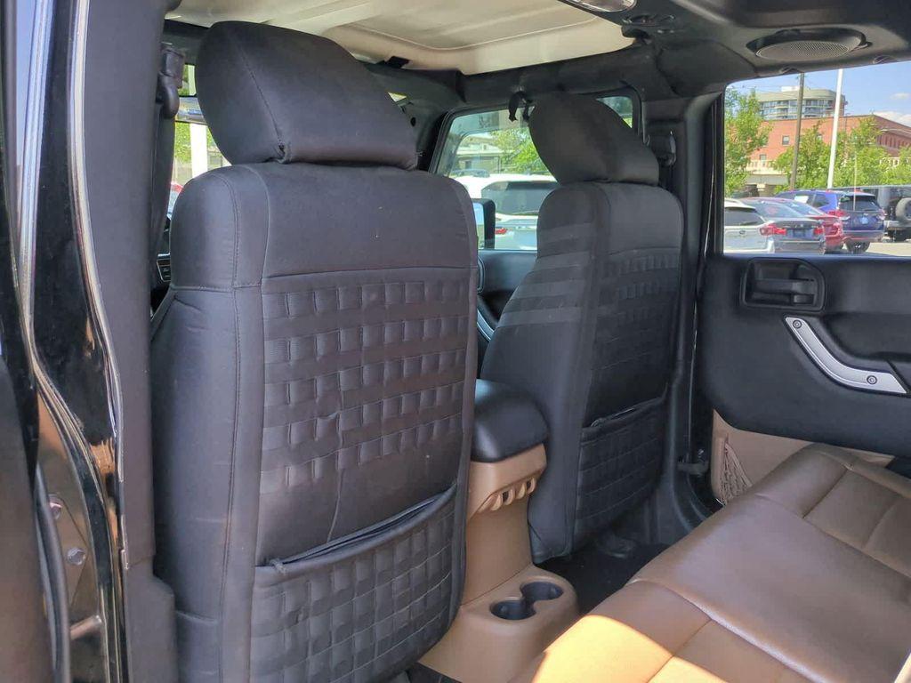 used 2012 Jeep Wrangler Unlimited car, priced at $10,495